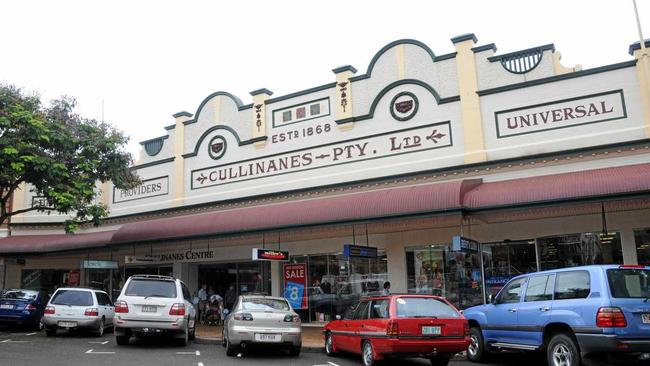 Cullinanes Plaza in Mary Street. Picture: Jordon  Warhurst