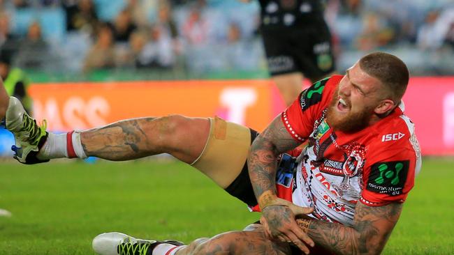 Josh Dugan is expected to return from an ankle injury.