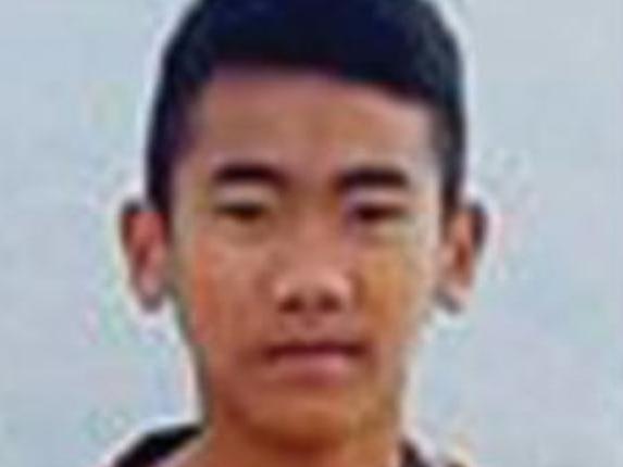 Prajak Sutham was trapped in the Thai cave. Picture: Supplied