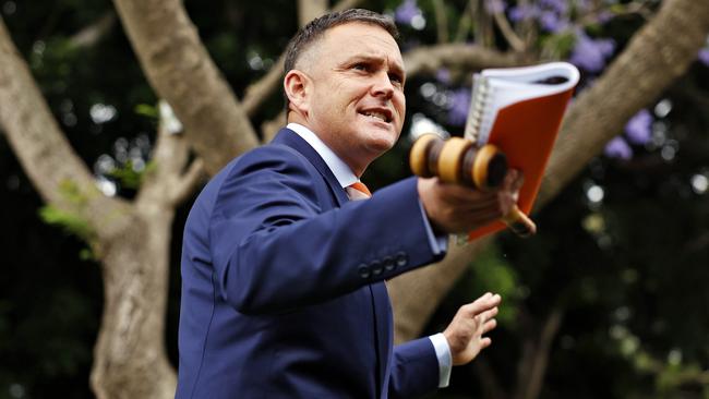 DAILY TELEGRAPH - 16/11/24Auction at 1 Morton St, Lilyfield which was sold by auctioneer Damien Cooley for $3.62M.  Picture: Sam Ruttyn