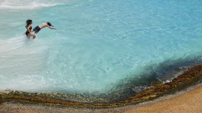 Little Beach at Two Peoples Bay. Picture: Frances Andrijich