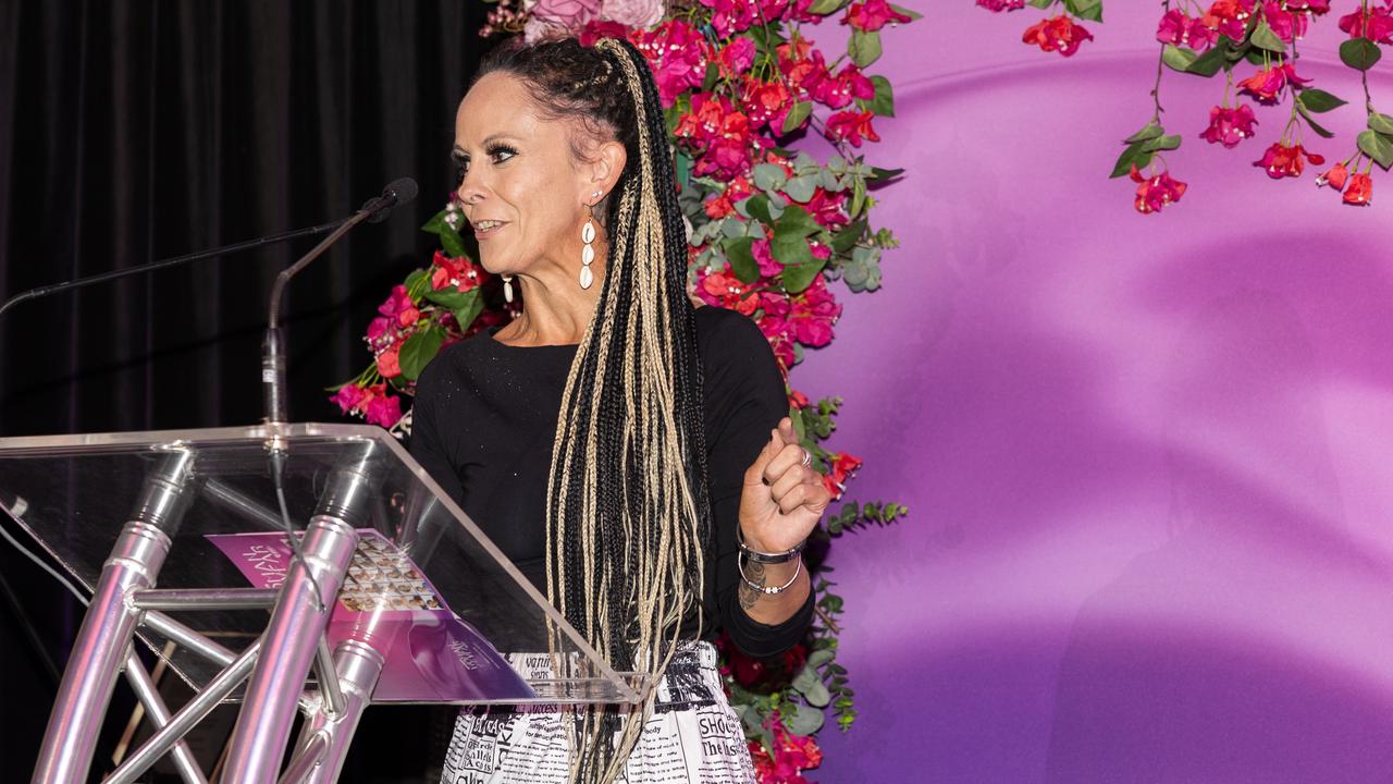 Rachel Thorne at the 2025 NT NEWS Woman of the Year. Picture: Pema Tamang Pakhrin