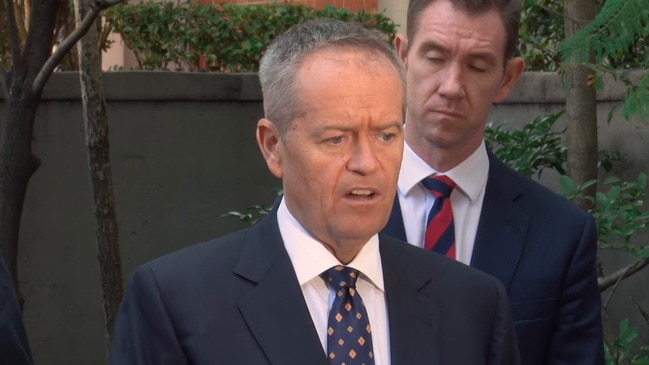 Shorten slams One Nation over gun lobby scandal, calls for PM to take action