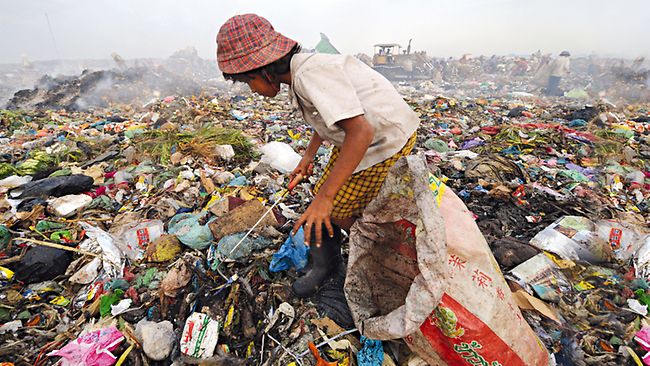 Life on Trash Mountain | news.com.au — Australia’s leading news site