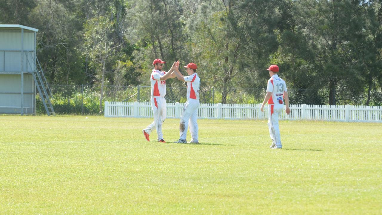 Byron Bay were too good for Cudgen in the semi-final on Saturday Picture: Nicholas Rupolo.