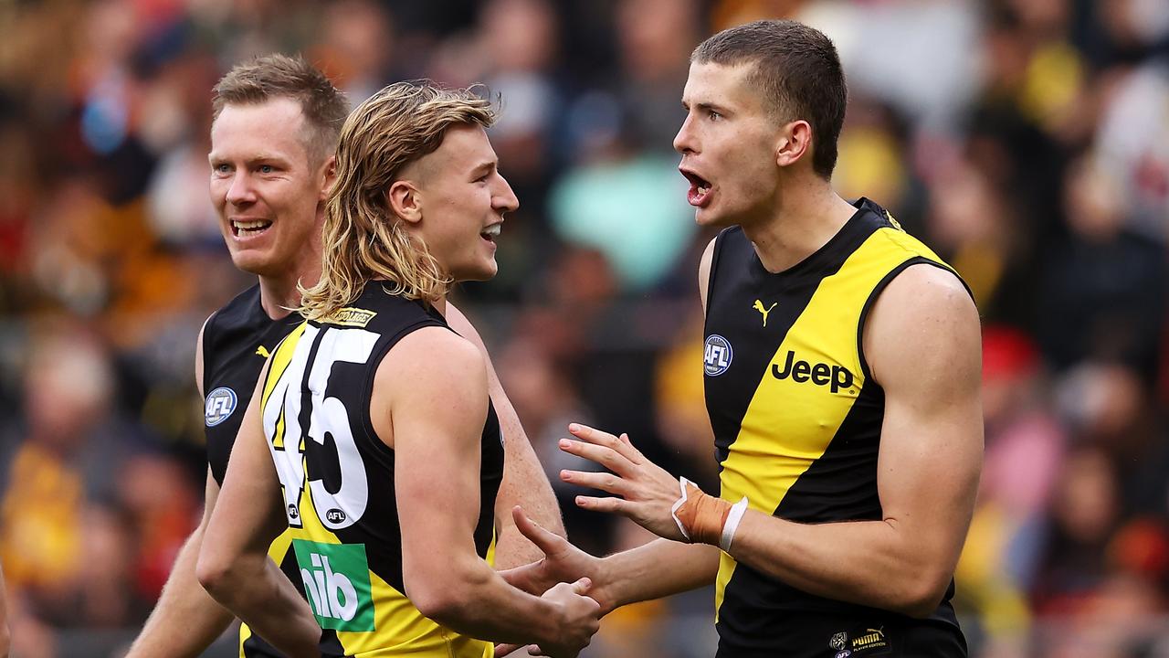 Richmond put four years of development into Callum Coleman-Jones.