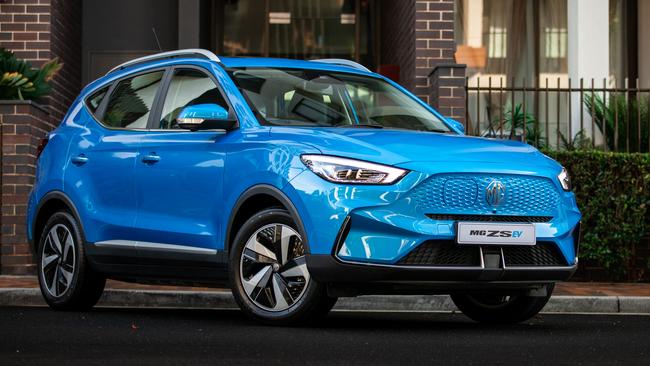 The MG ZS is the top-selling SUV in the country this year. Picture: Supplied.