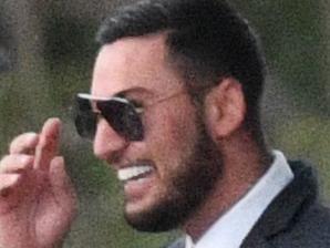 Former Auburn Deputy Mayor Salim Mehajer leaves the Silverwater Correctional Complex after being released on bail, in Sydney, Wednesday, April 4, 2018. (AAP Image/Brendan Esposito) NO ARCHIVING