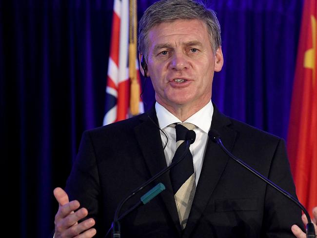 New Zealand's Prime Minister Bill English government has announced a ‘Kiwis First’ immigration policy to bring it in line with Australia and the US. Picture: AFP