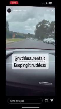 Panthers star posts controversial video