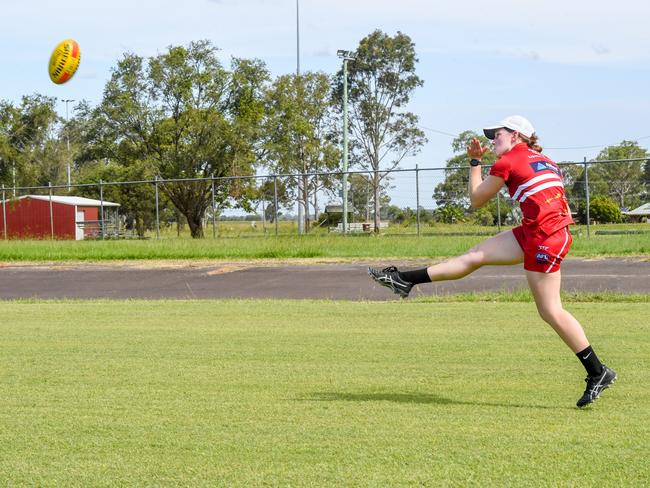 ‘She is a real chance’: Teen footy talent keen for next level