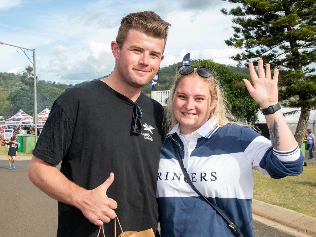 Thomas McQuinlan and Anna Ward at Meatstock - Music, Barbecue and Camping Festival at Toowoomba Showgrounds.Friday March 8, 2024 Picture: Bev Lacey