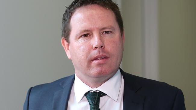 Andrew Broad believes Barnaby Joyce should resign. Picture: Kym Smith.