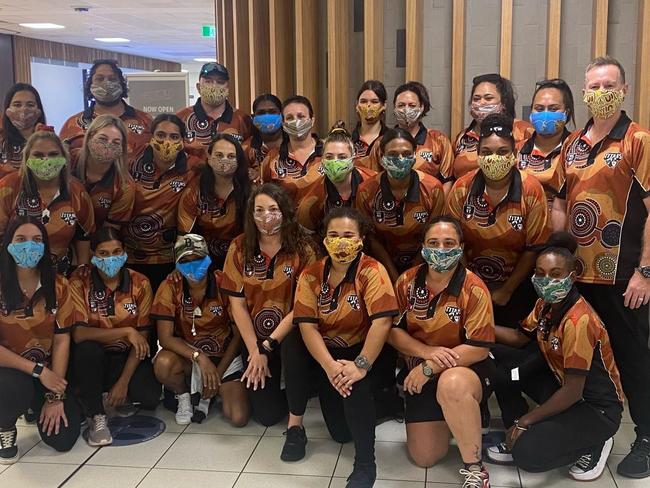 The NT Women’s and Under-19’s sides impressed in the National Championships. Picture: Supplied