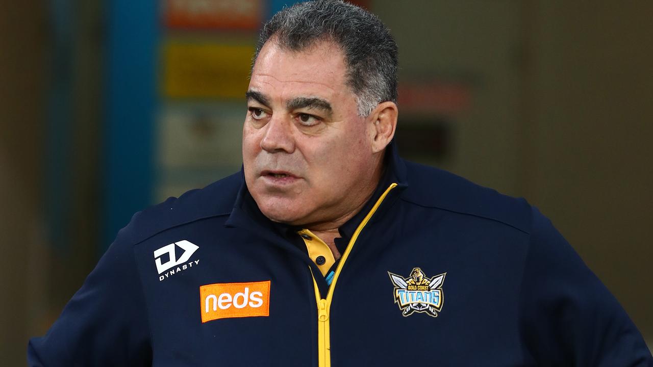 NRL 2023: Mal Meninga blindsided by Gold Coast Titans Justin Holbrook ...