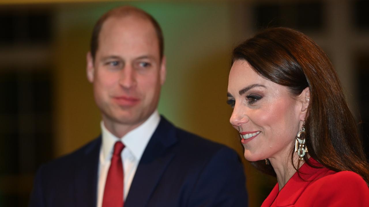 William and Kate attend a pre-campaign launch event at BAFTA on January 30. Picture: WPA Pool/Getty