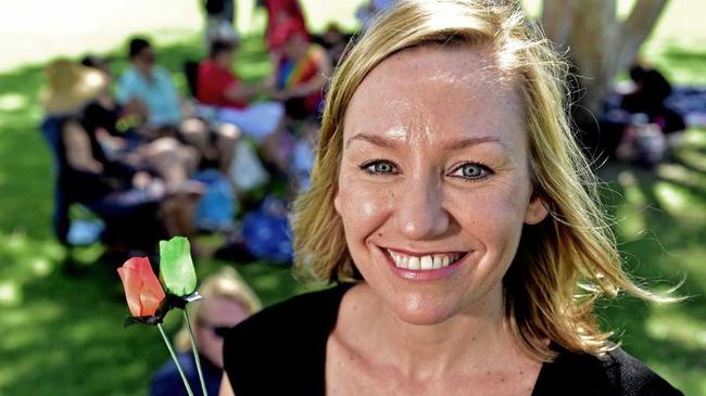 SENATE TICKET: Larissa Waters is back and is the top candidate for the Greens at the next Federal Election. Picture: Patrick Woods