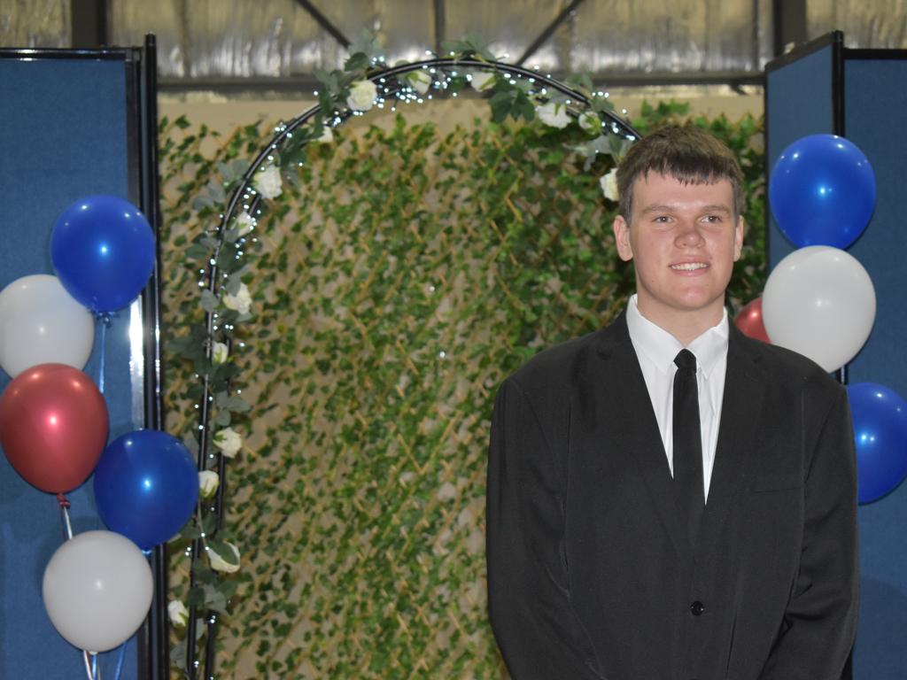 Zachary Oates at Stanthorpe State High School's 2023 formal (Photo: NRM)