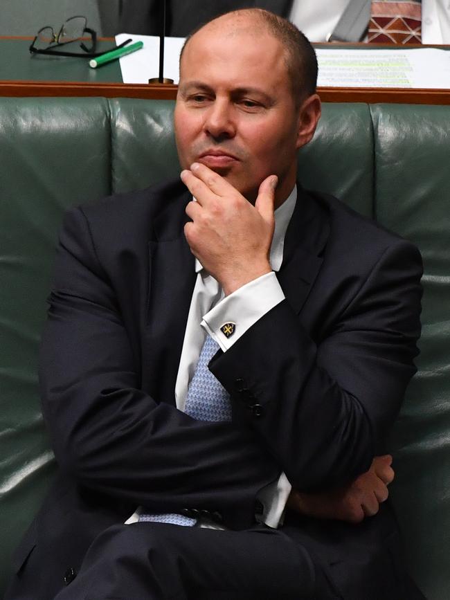 Treasurer Josh Frydenberg.