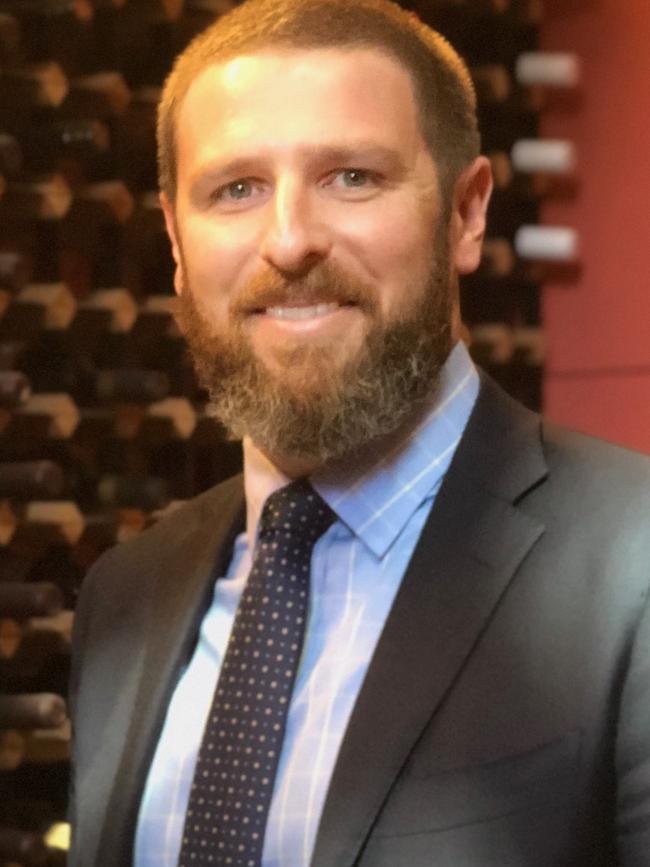 Australian Grape and Wine chief executive Lee McLean.