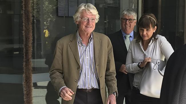 The West Australian ­Supreme Court was told on Friday that Julian Wright knew at the time he was accepting an offer well below the share’s full worth. Picture: AAP