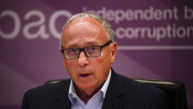 IBAC commissioner Robert Redlich. Picture: AAP