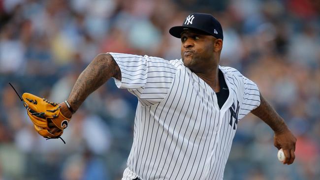 A costly meltdown? CC Sabathia could be out of pocket after his latest ejection. Picture: AFP