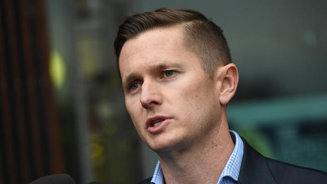 AWU National Secretary Daniel Walton said he was stunned by the company’s decision. Picture: AAP Image/Julian Smith.