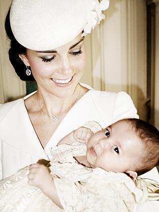 Official Photographs Of Princess Charlotte's Christening