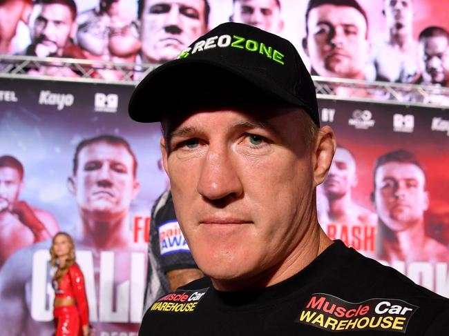 Gallen’s brutal sledge for rival ahead of title fight