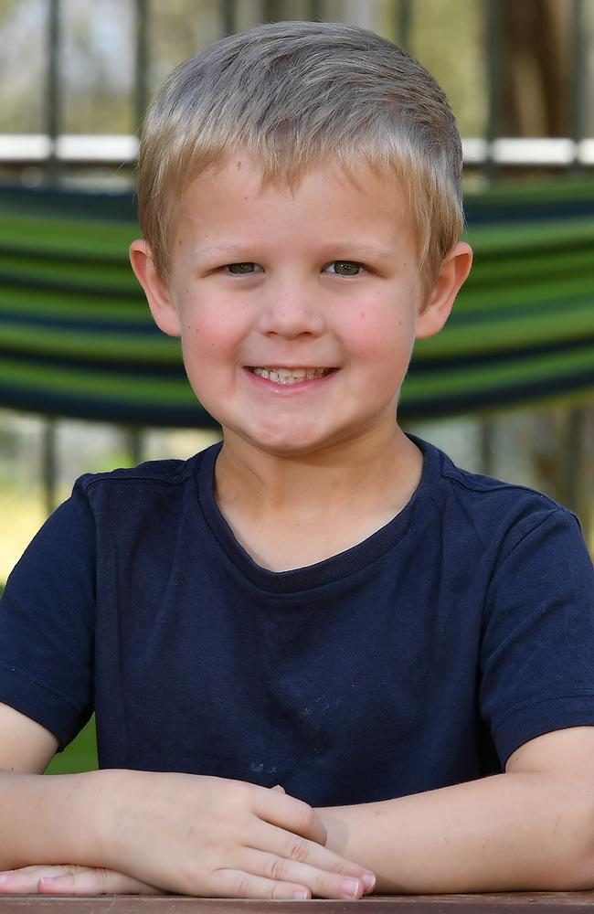 Hayden Slater, The Bremer Community Child Care Centre. Picture: John Gass