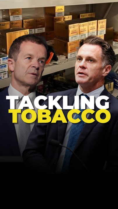 Shop next to NSW parliament flogs illegal tobacco in plain sight