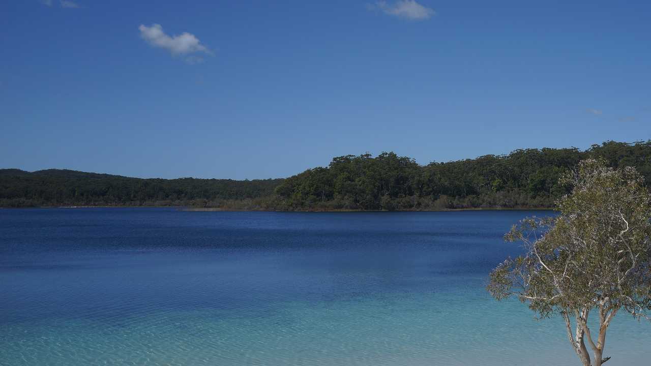 I ask the Fraser Coast Regional Council to please ban the use of radios at Lake McKenzie. . Picture: Adam Roth