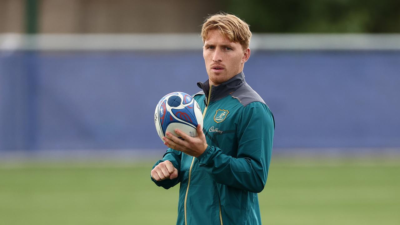 Wallabies halfback Tate McDermott is ready to return against Wales. Picture: Chris Hyde/Getty Images