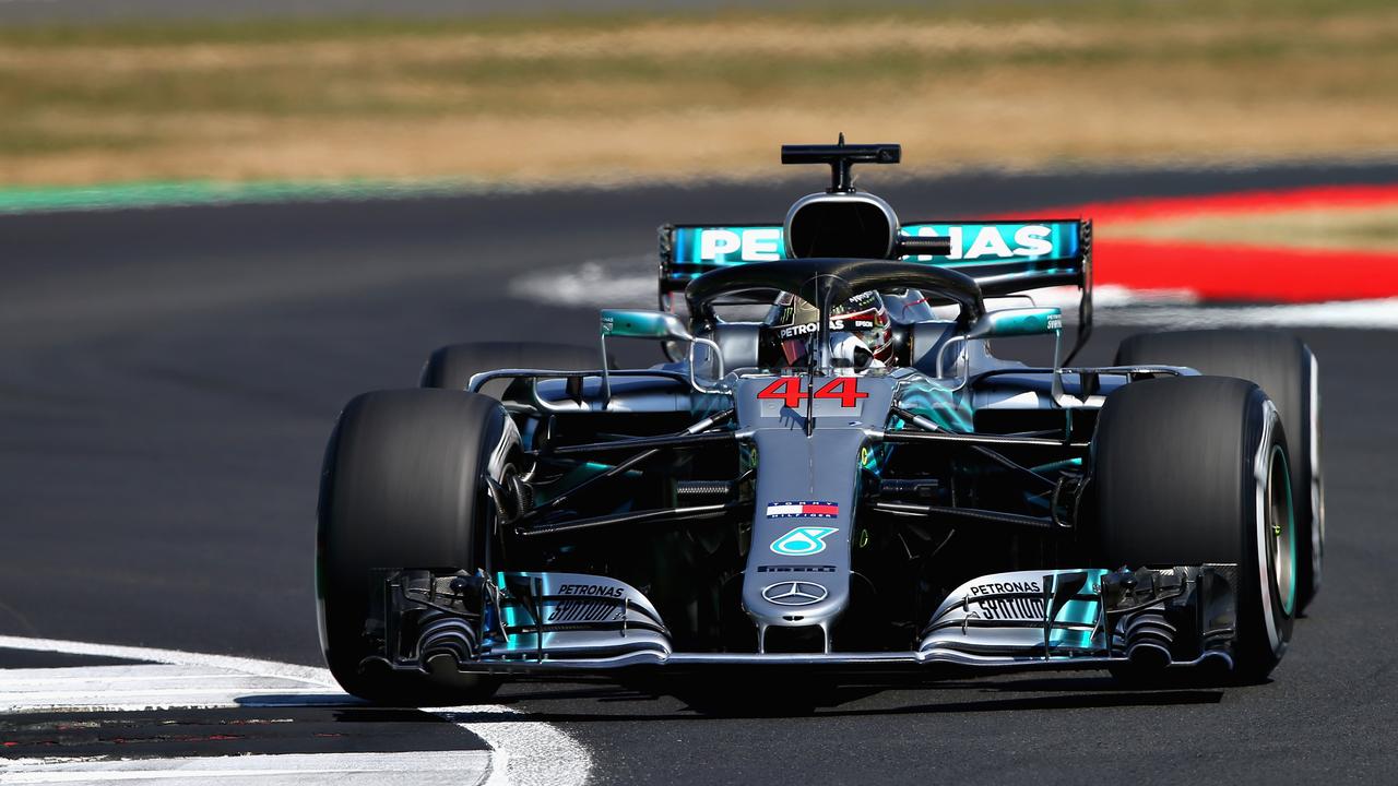 Lewis Hamilton has claimed his sixth pole position at the British GP.