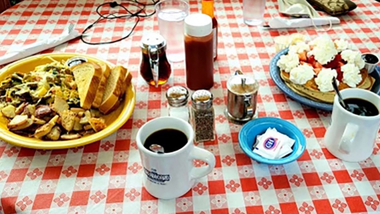 Rebecca Renner ended up going to breakfast with her ‘one true love’.