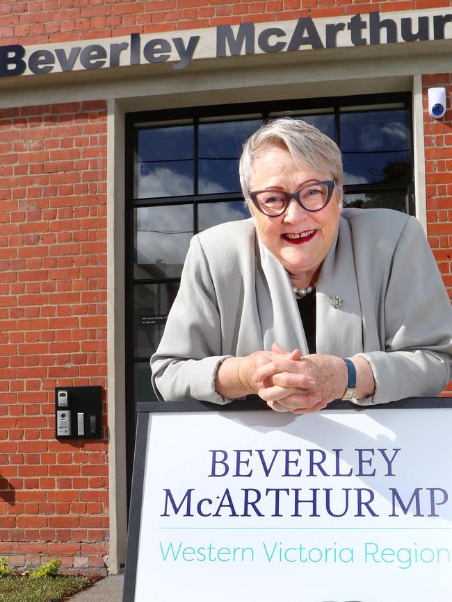 Western Victoria Liberal MP Bev McArthur. Picture: Glenn Ferguson