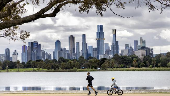 The plan will change Melbourne’s skyline. Picture: NewsWire / David Geraghty