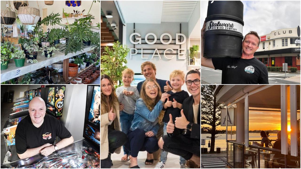 Some of the new businesses that opened on the Sunshine Coast in 2020 include Aloe Flora, Sunshine Coast Pinball, The Good Place, Stalwart Brewing and Acqua Restaurant and Bar.