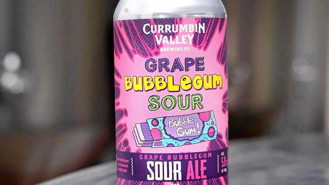 The Grape Bubblegum Sour was officially recognised at a recent beer event. Picture: Supplied