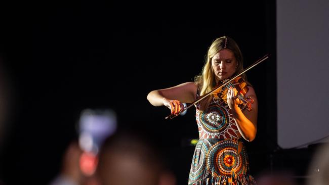 2024 NAIDOC Ball at the Darwin Convention Centre. Picture: Pema Tamang Pakhrin