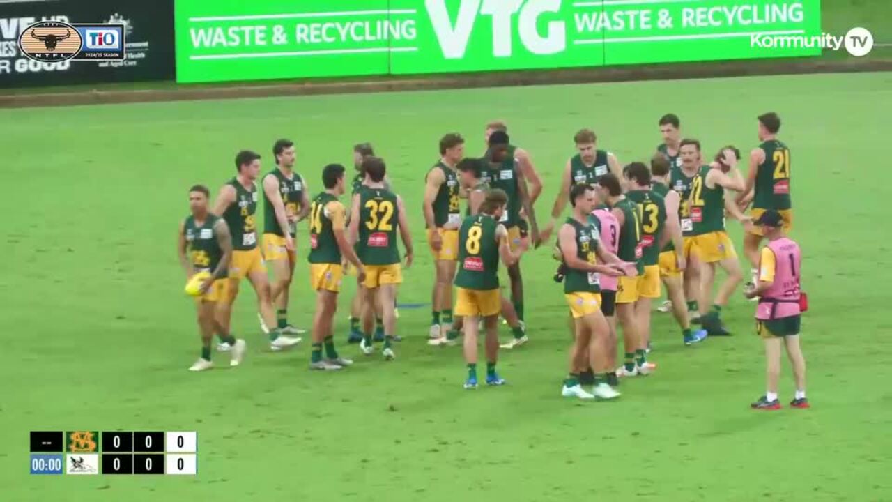 Replay: St Mary's v Palmerston—2024-25 NTFL Round 14