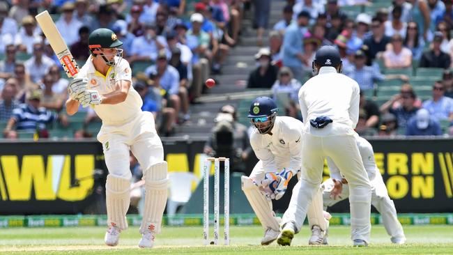 He proved his worth with the ball but Mitch Marsh didn’t fire with the bat at the MCG.