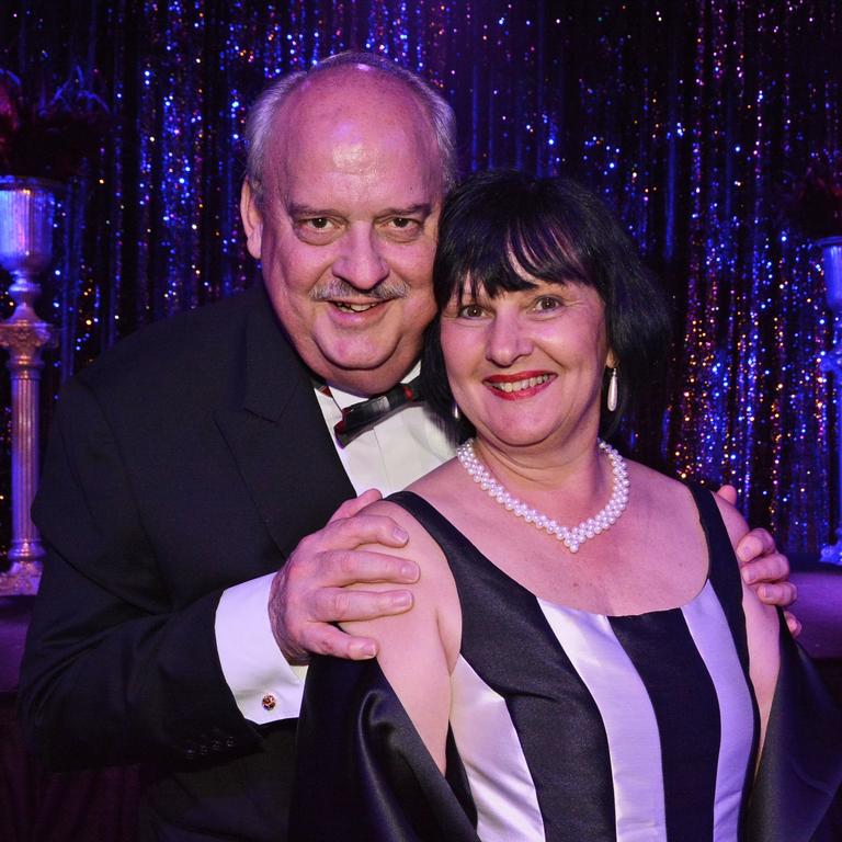 Nick and Irene Scott at Gold Coast Business Excellence Awards Hall of Fame induction at The Star Gold Coast. Picture: Regina King.