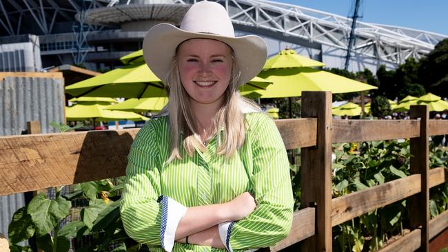 Rubey Williams, 2022 RAS Foundation Rural Scholarship recipient. Picture: Steven Markham