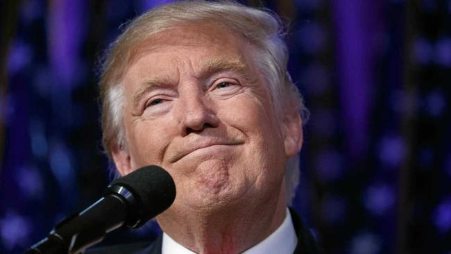Trump lies - a lot. Picture: Evan Vucci