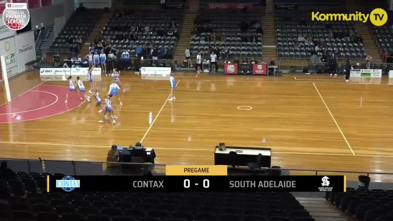 Replay: Contax v South Adelaide (Reserves) - 2025 Netball SA Premier League Round 8