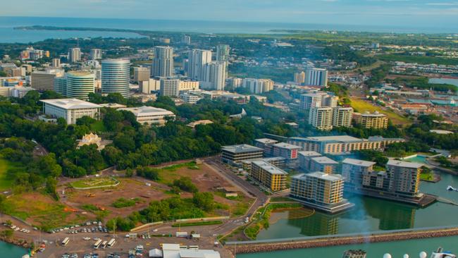 The Darwin skyline. Picture: TAURI MINOGUE PHOTOGRAPHY/DARWIN PORT