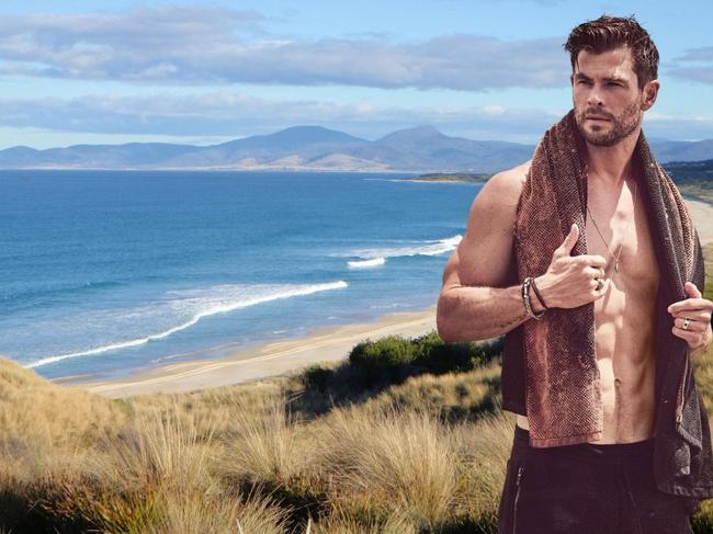 Hollywood hunk becomes Tassie glamping site’s new ‘neighbour’