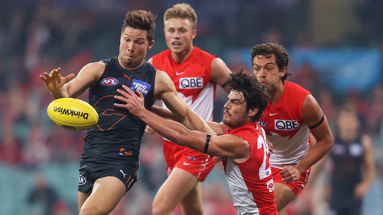 The two Sydney teams are heading to Victoria. (Photo by Mark Kolbe/AFL Photos/Getty Images)